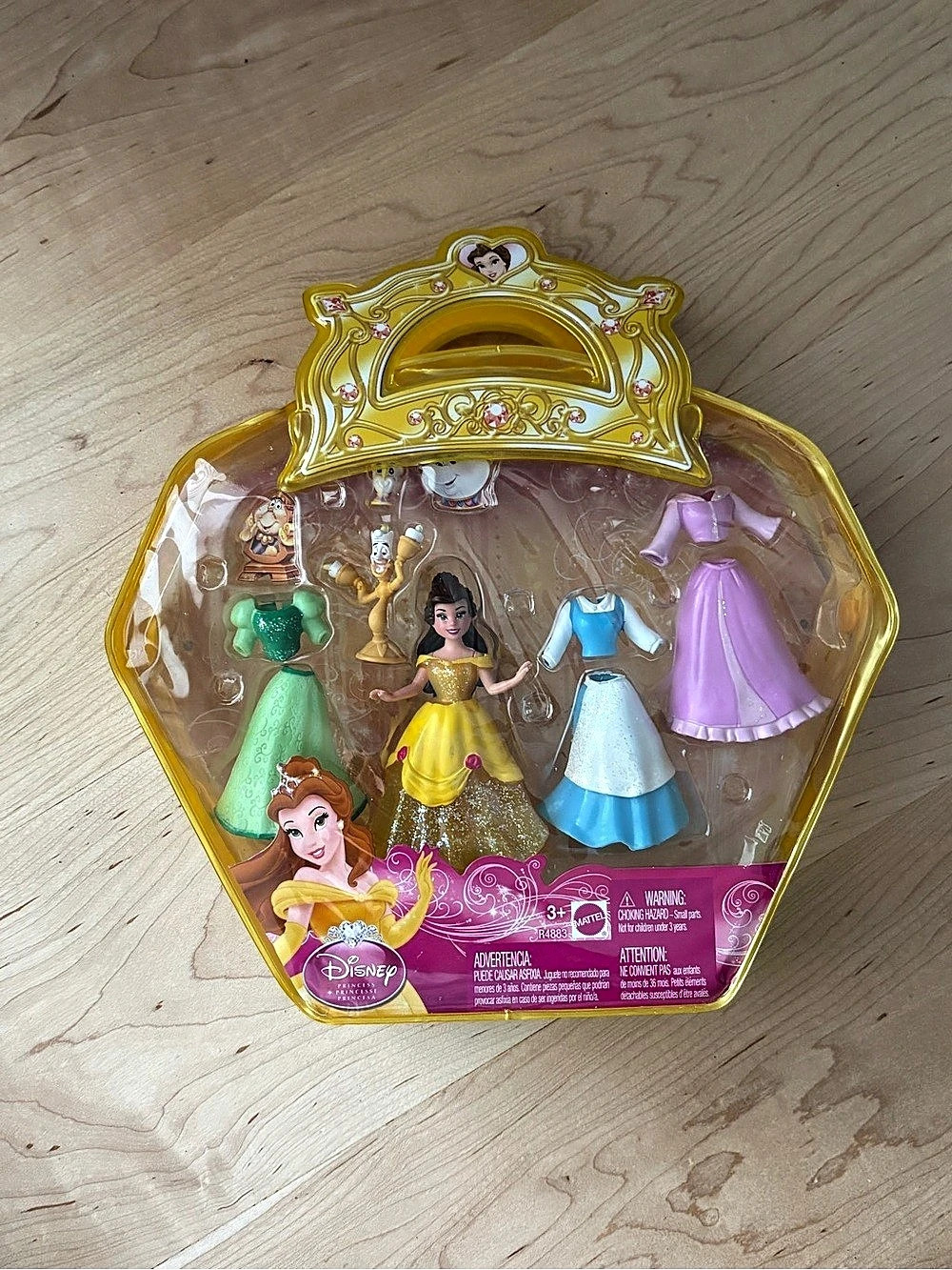 Belle Disney Princess Polly Picket Set 2008